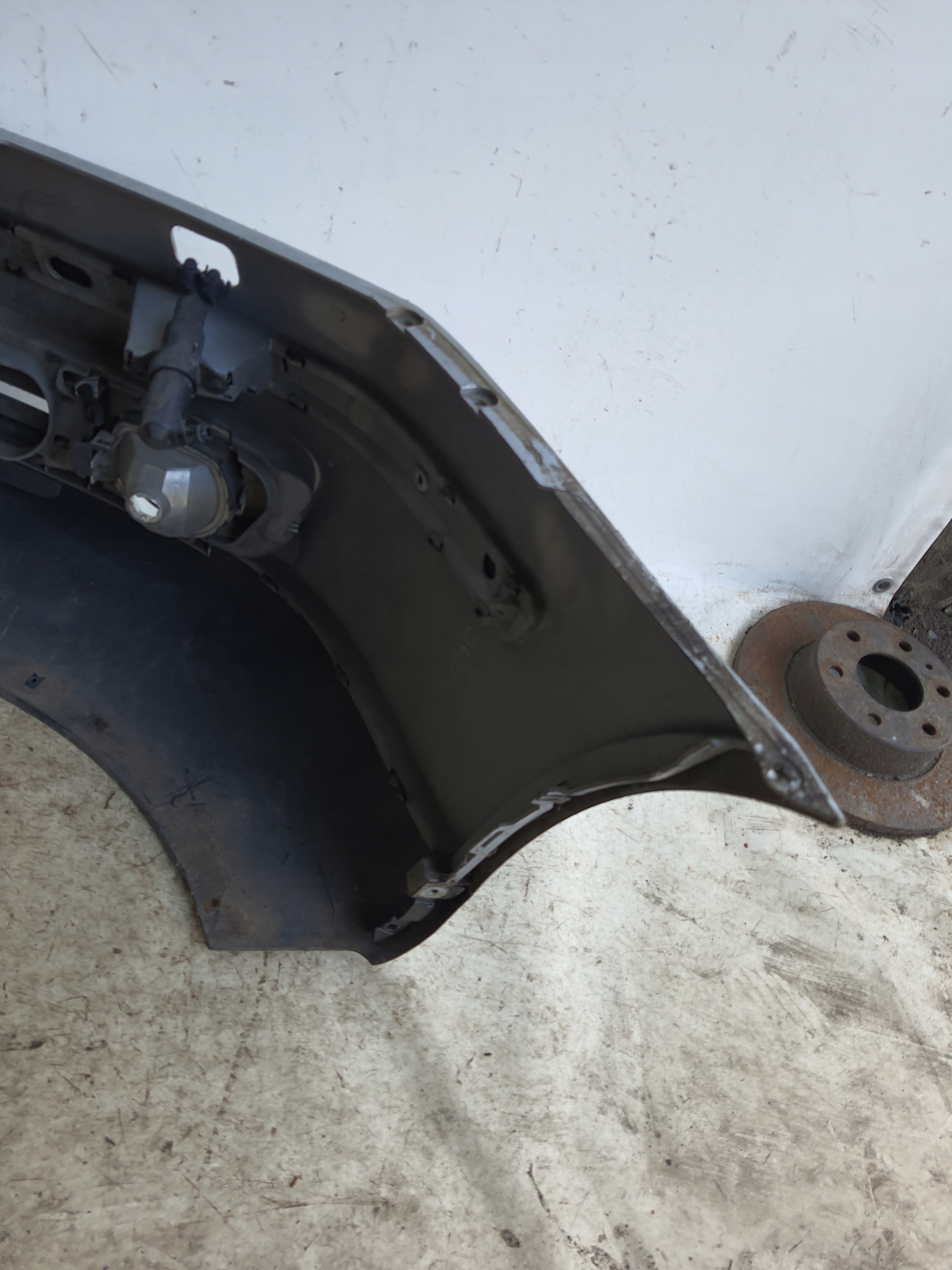 SKODA OCTAVIA II 04-08 bumper + washers