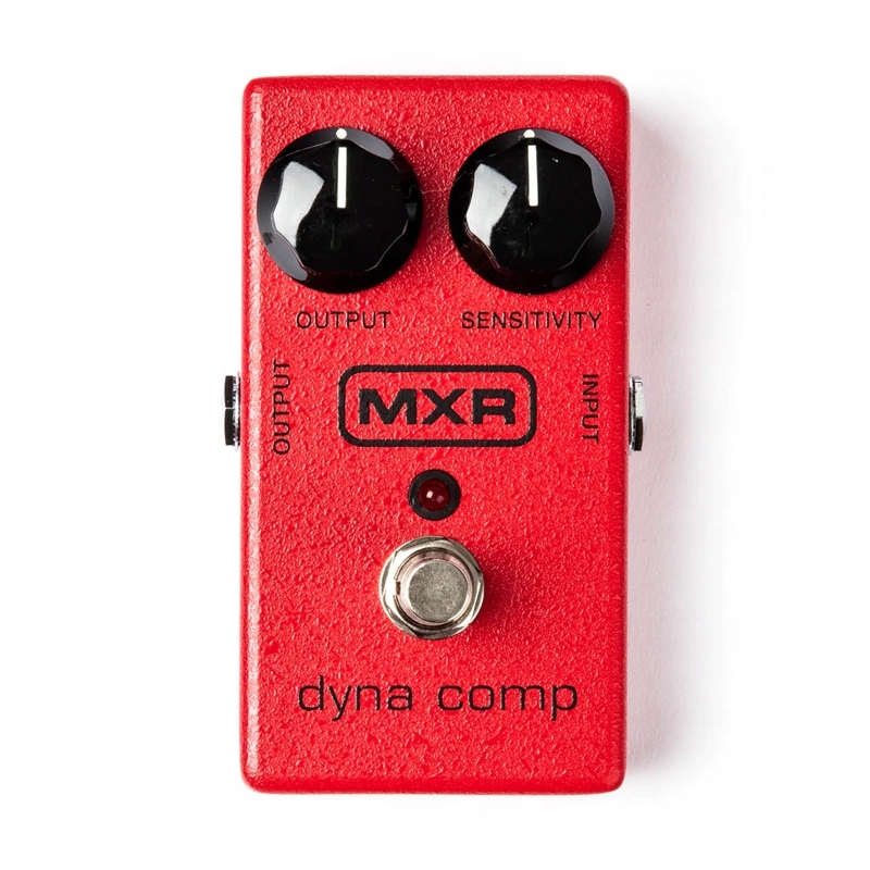 Kompresor Mxr M102 Dyna Comp – kytarový efekt