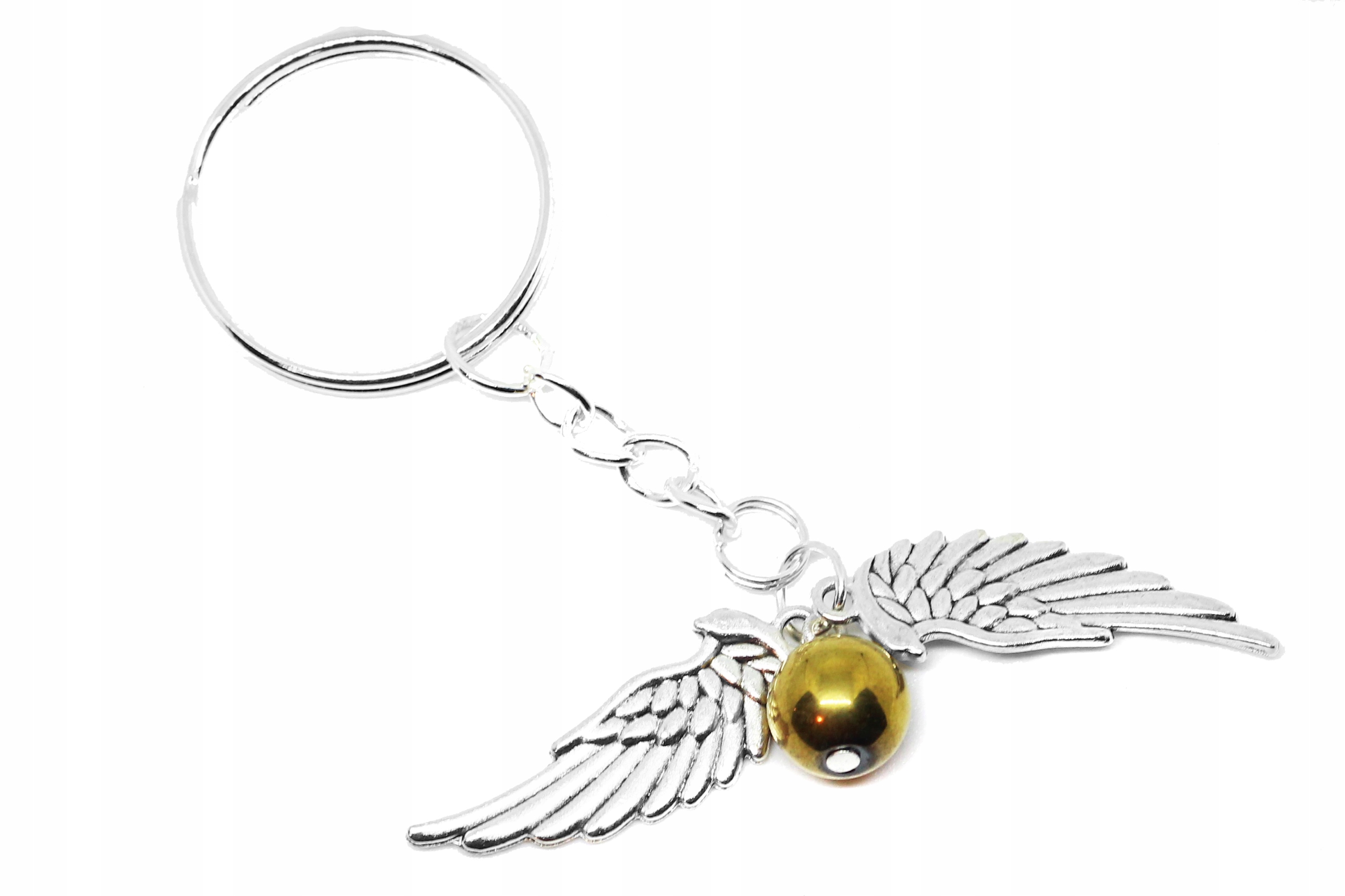 BRELOK klucze ZŁOTY ZNICZ Harry Potter ZAWIESZKA