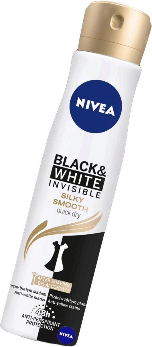 

Nivea Women Dezodorant Invisble Silky Smoth