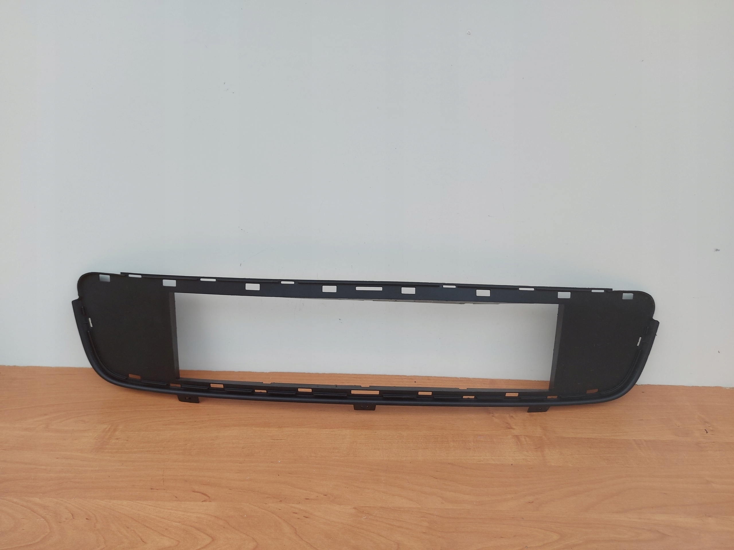 BMW X5 X6 E70 E71 grid of a bumper front central