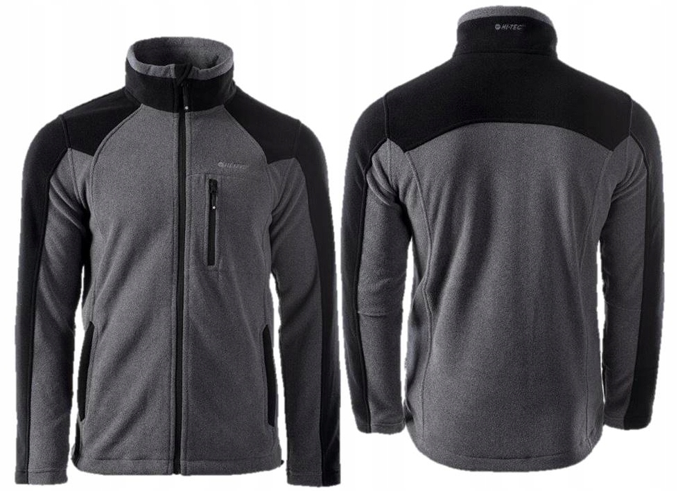 Hi-tec Fleecová Mikina Pánská Turistická Bunda Mikina L