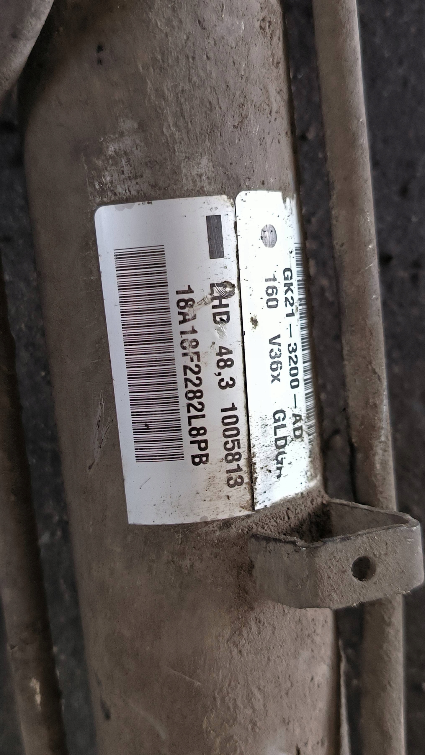 control GK21-3200-AD FORD TRANSIT MK8