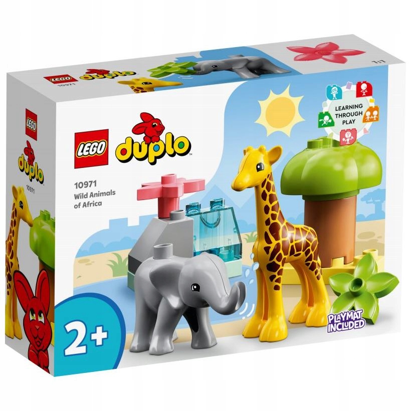 

Lego Duplo Dzikie zwierzęta Afryki 10971