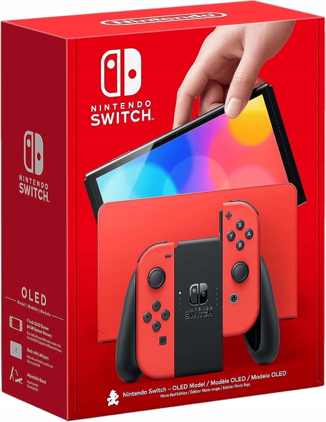 Konzola Nintendo Switch Oled Mario Red Edition
