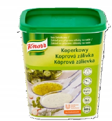 Levně 1x 0,8 kg Knorr Omáčka