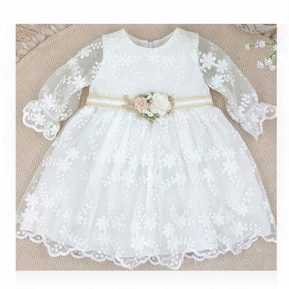 Sukienka do chrztu EMMA roz 80