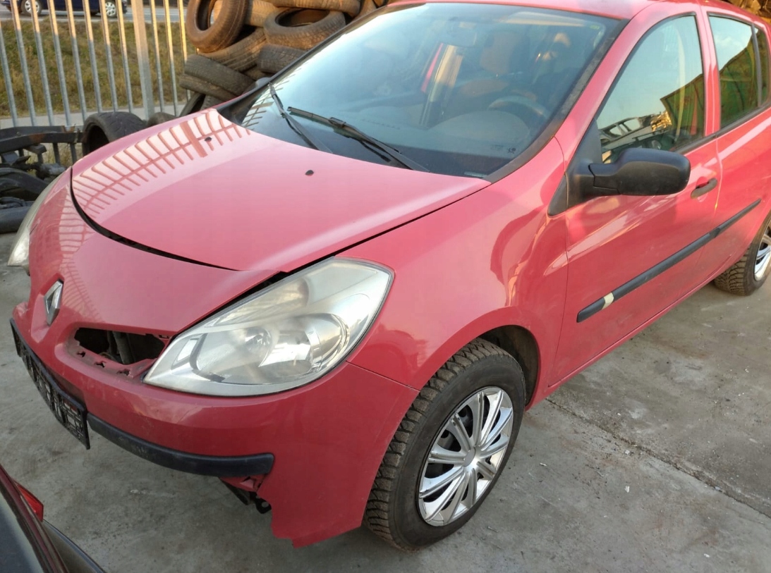 RENAULT CLIO 3 III 185 fender left front front OV727 0V727