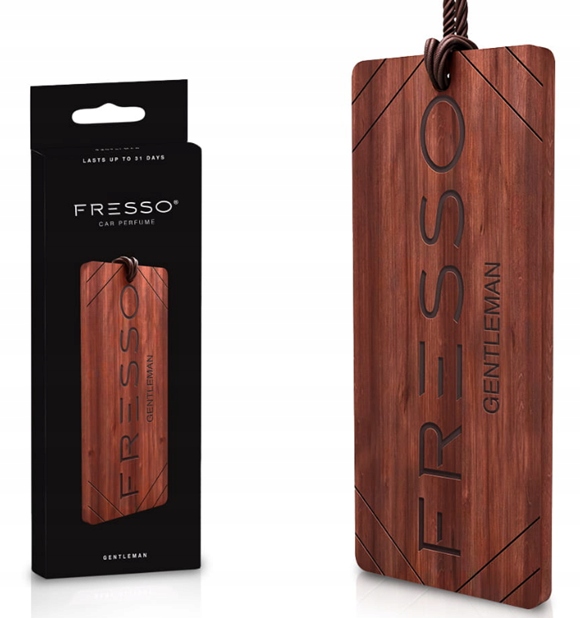FRESSO MINI GIFT BOX GENTLEMAN NA PREZENT - PERFUM DO AUTA 50ML + ZAWIESZKA Rodzaj atomizery