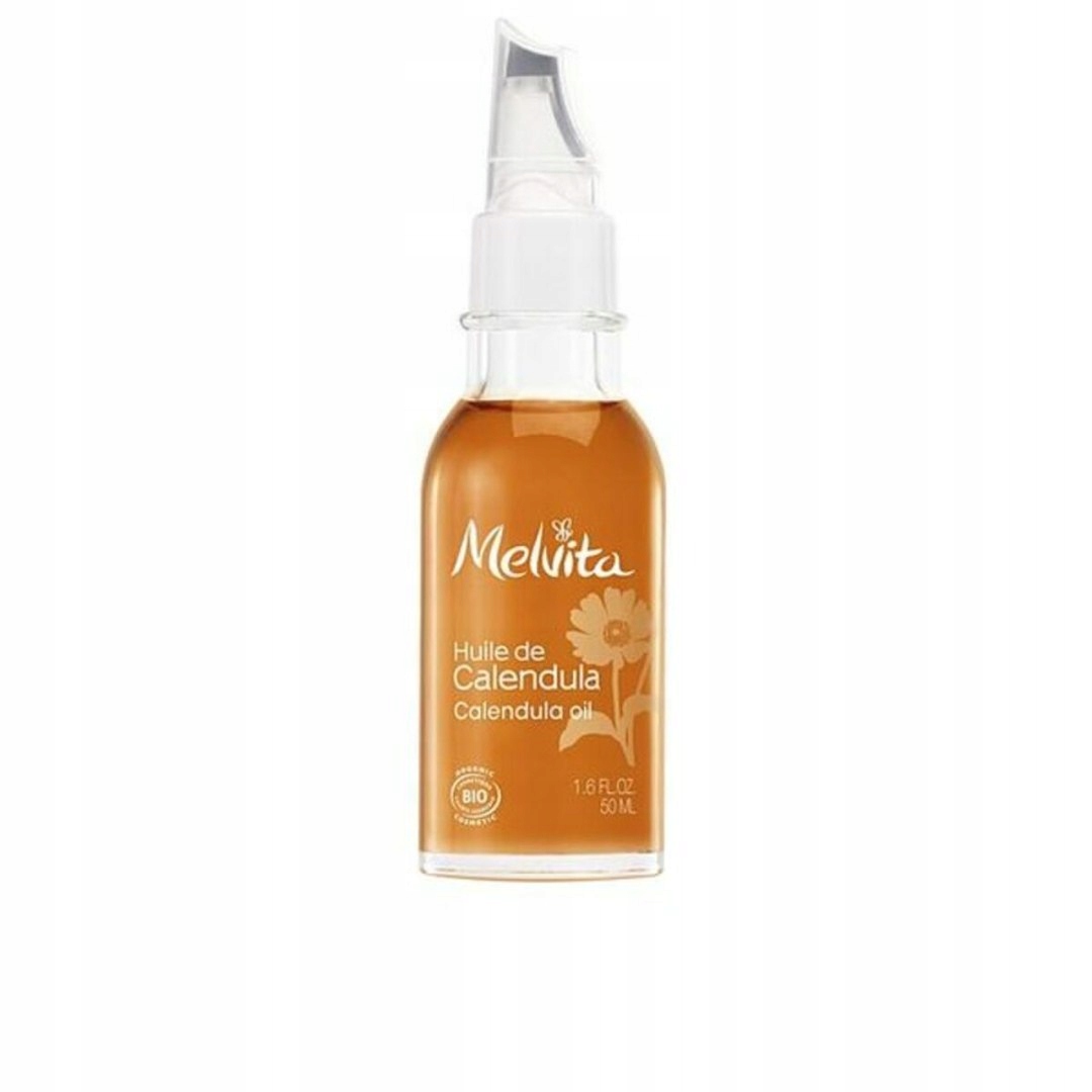 Olej na obličej Melvita 82Z0038 50 ml Měsíček