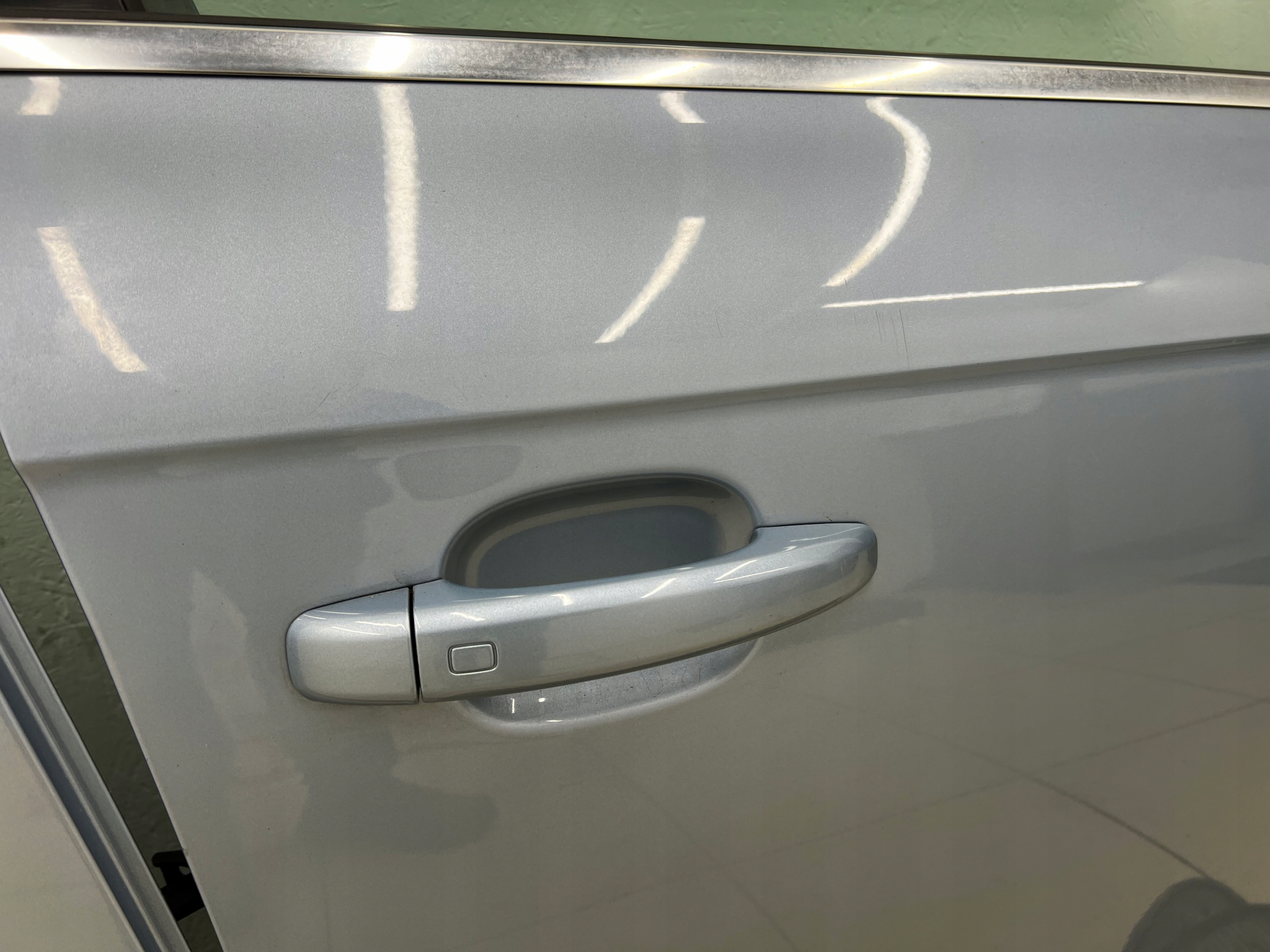 AUDI A4 B8 8K door right front LY5J original LAKIER W colour complete