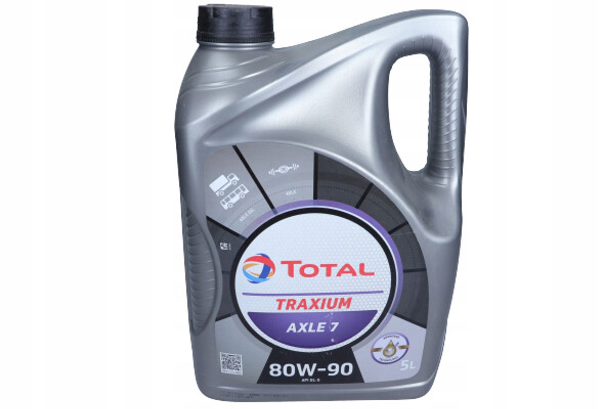 Olej Total Mtf 80W90 5L Traxium Axle 7 80W90 Traxium 7 5L Total