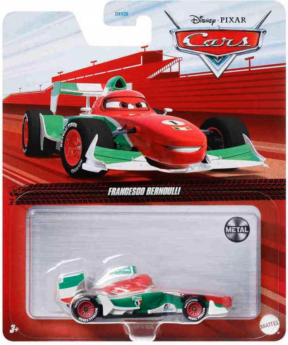 Mattel Cars Auta Francesco Paltegumi Bernoulli 1:55 Nowy