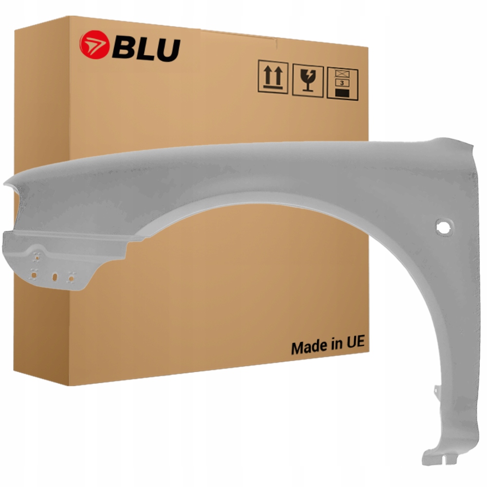 Blu Blatník Škoda Octavia I 1 9156 levý stříbrný 97-10 přední ReflexSilber