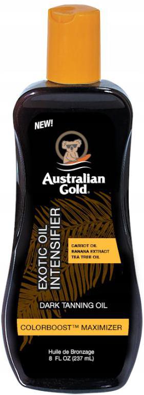 Australian Gold Exotic Intensifier olej 237 ml urychlující opalování