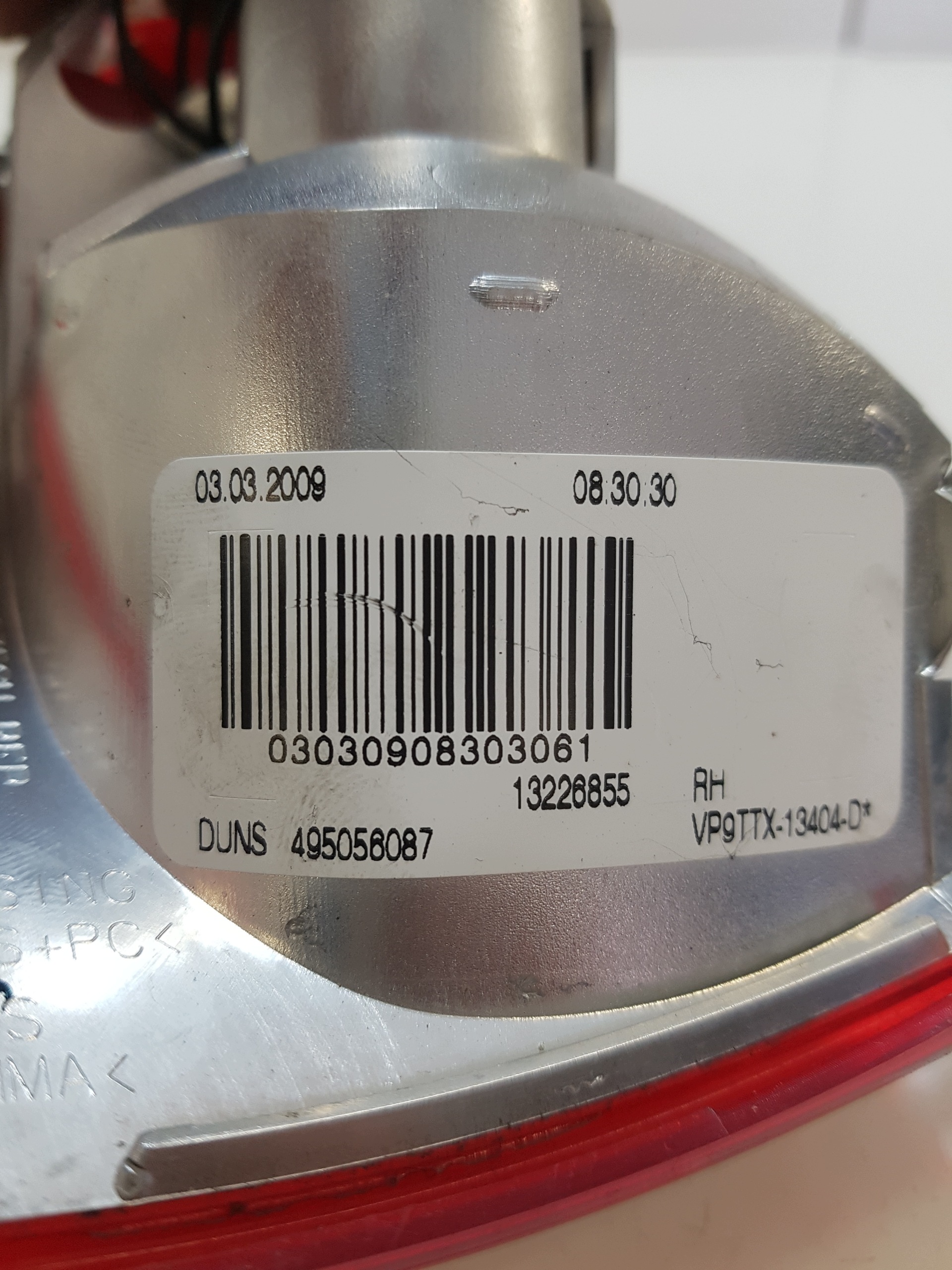 light right rear W KLAPIE OPEL INSIGNIA