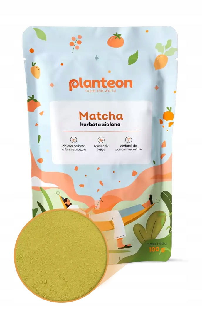 Čaj Matcha prášek 500 g pro dezertní koláče na každodenní přípravu nálevu