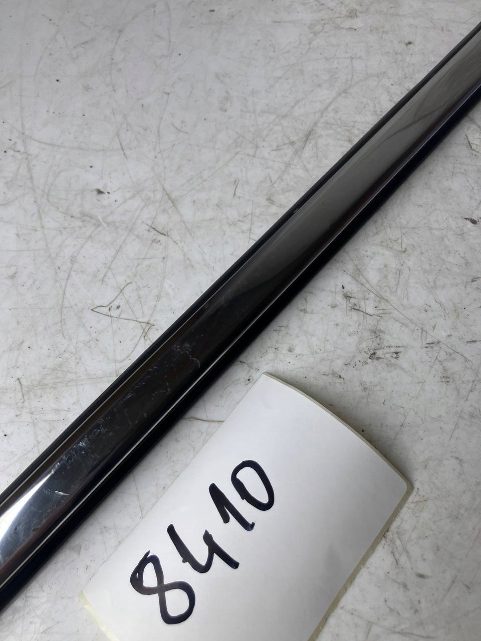 moulding dust door left front 3008 II 5008 II CHROM 9811580380