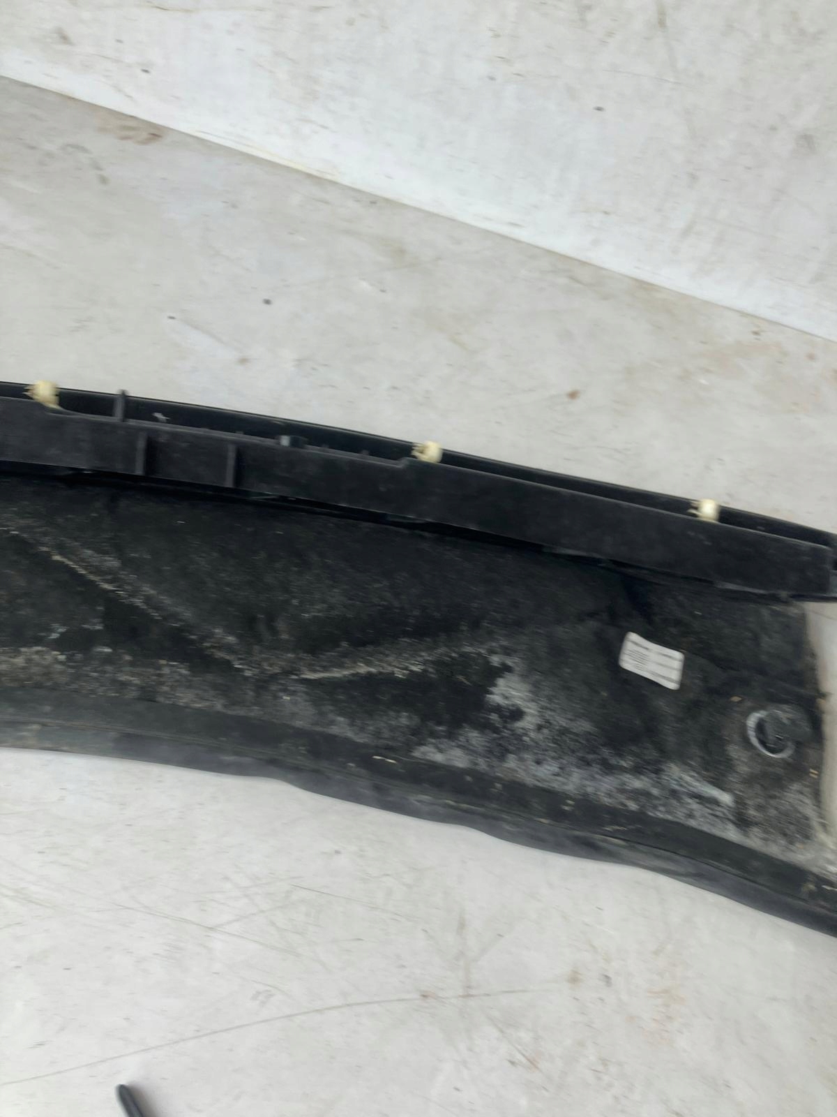 torpedo lower #2 RENAULT SCENIC III
