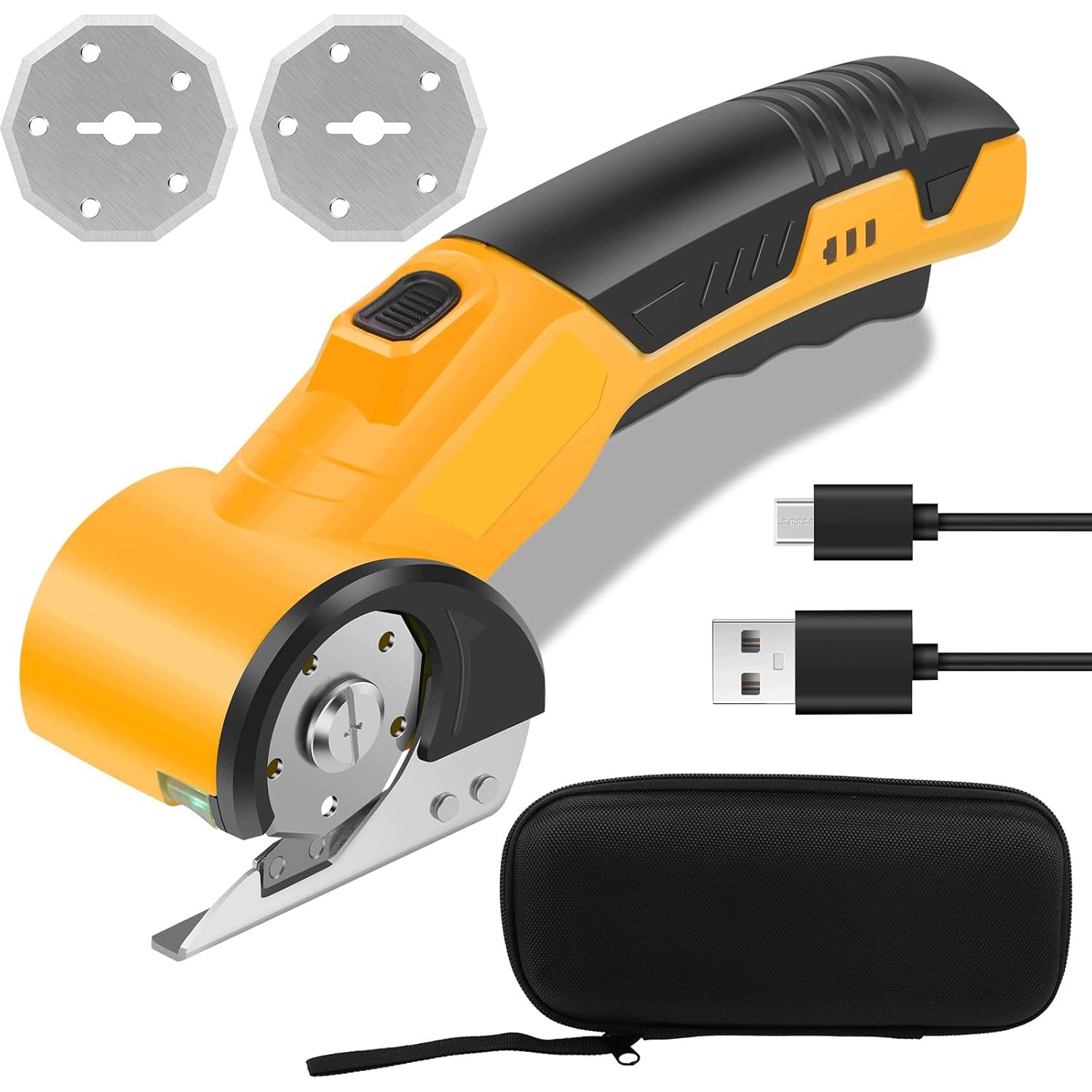 Kotoučové Nůžky O Papíru, Kartonu, Koberci, Kůži, Elektrický Nůž Odolný