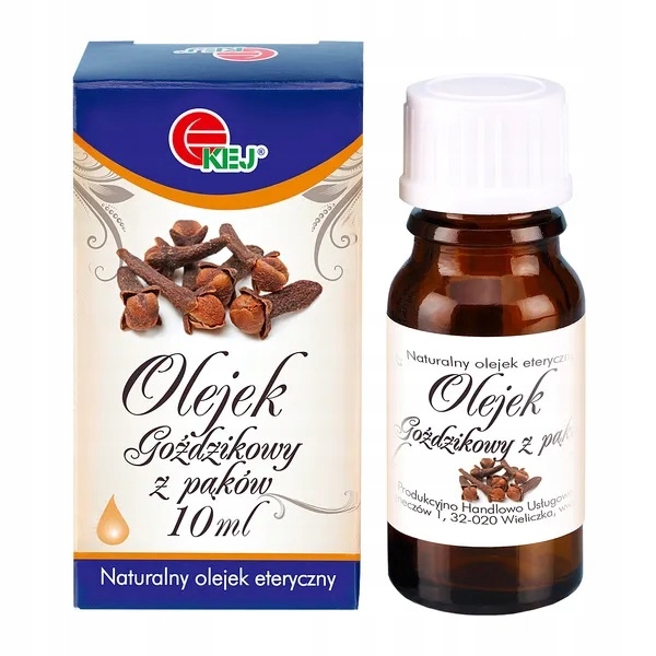 

Olejek eteryczny goździkowy Kej 10 ml