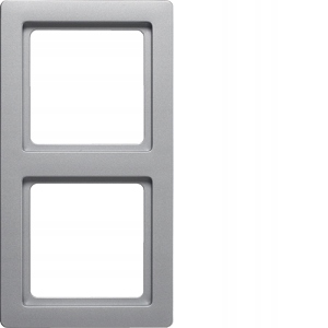 

Berker Q1 Ramka podwójna aluminium 10126084
