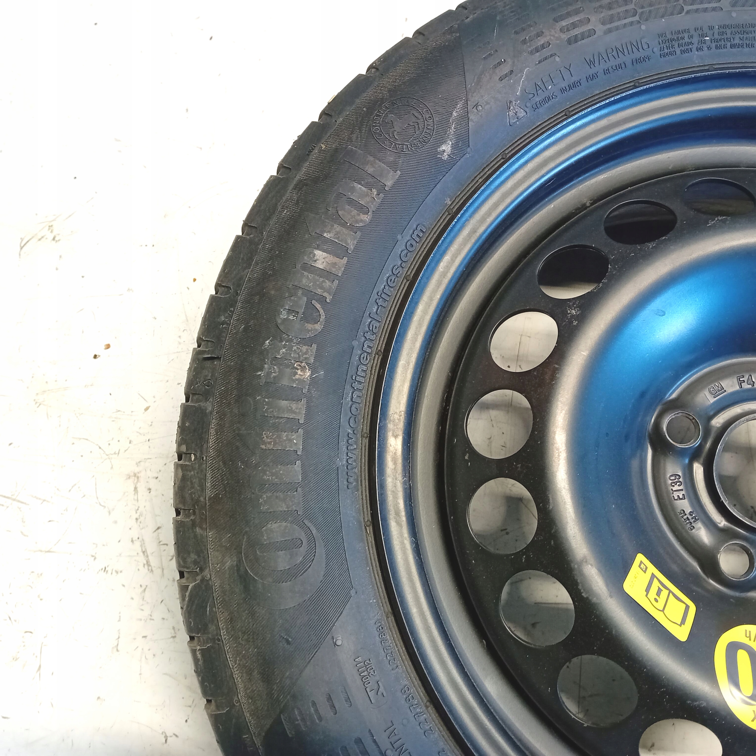 wheel spare OPEL CORSA E