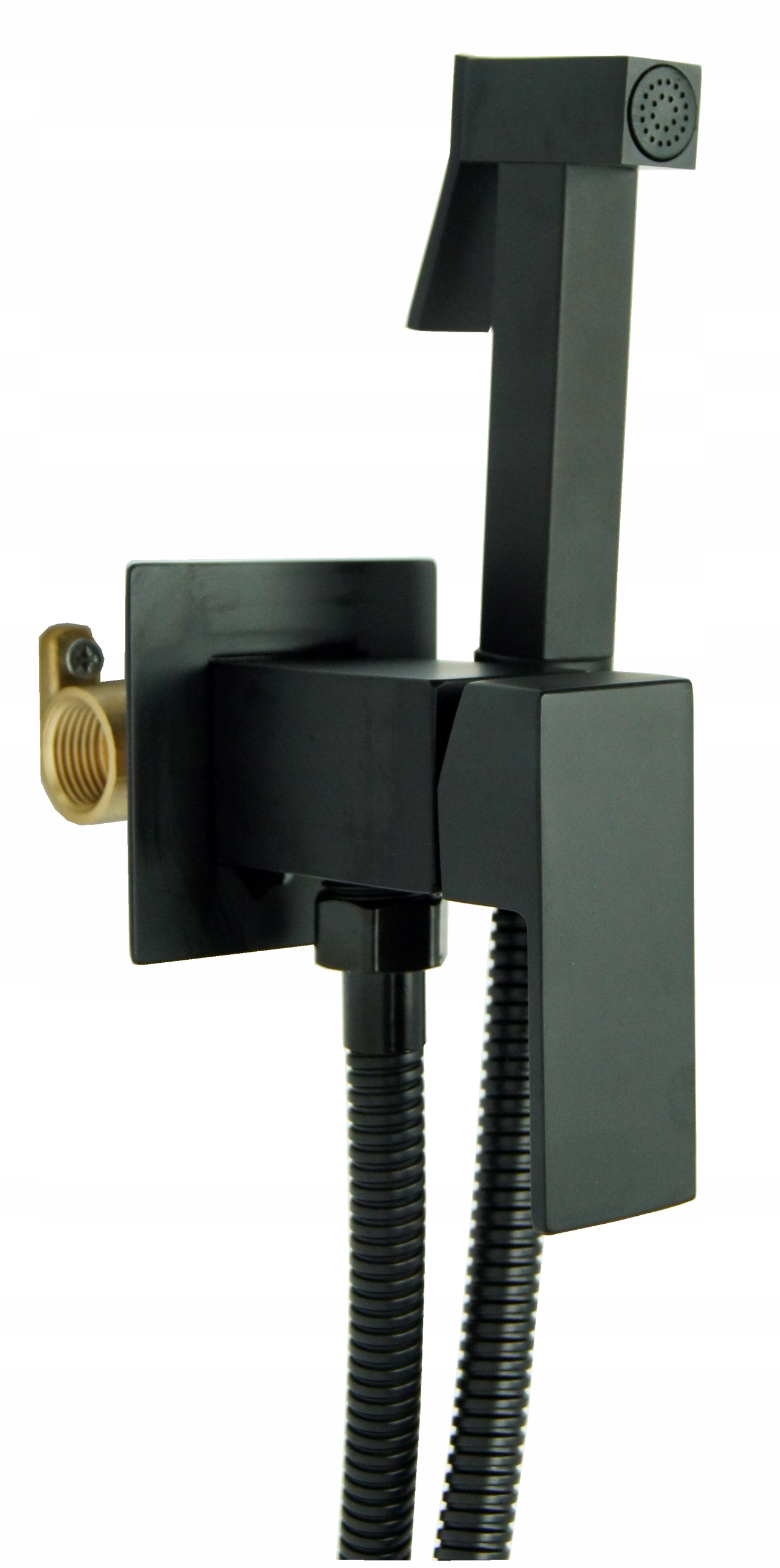 

Bateria Bidetowa podtynkowa Black Czarna Qu