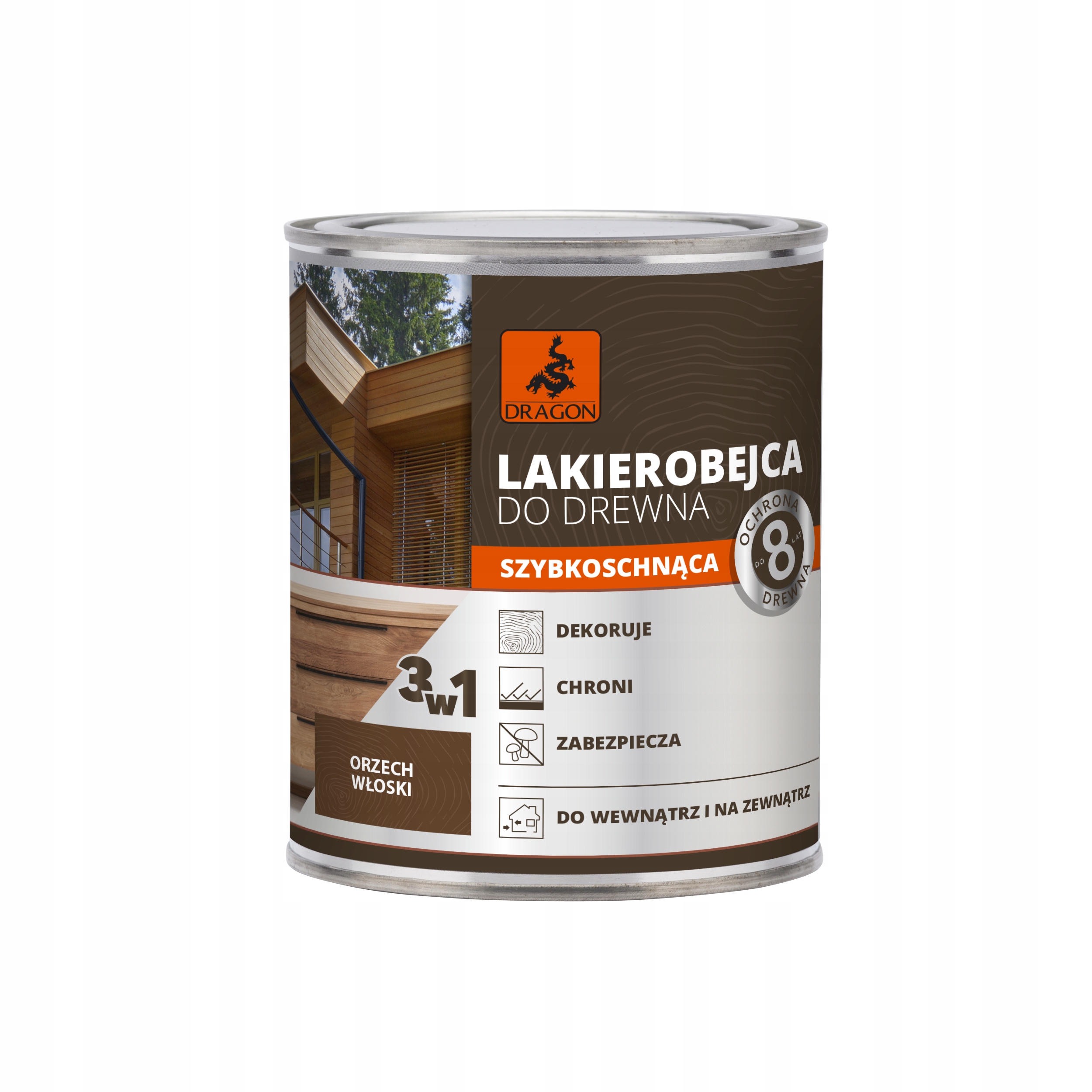 LAKIEROBEJCA 3W1 DRAGON 2,5 l MAHOŃ EAN (GTIN) 5903649063465