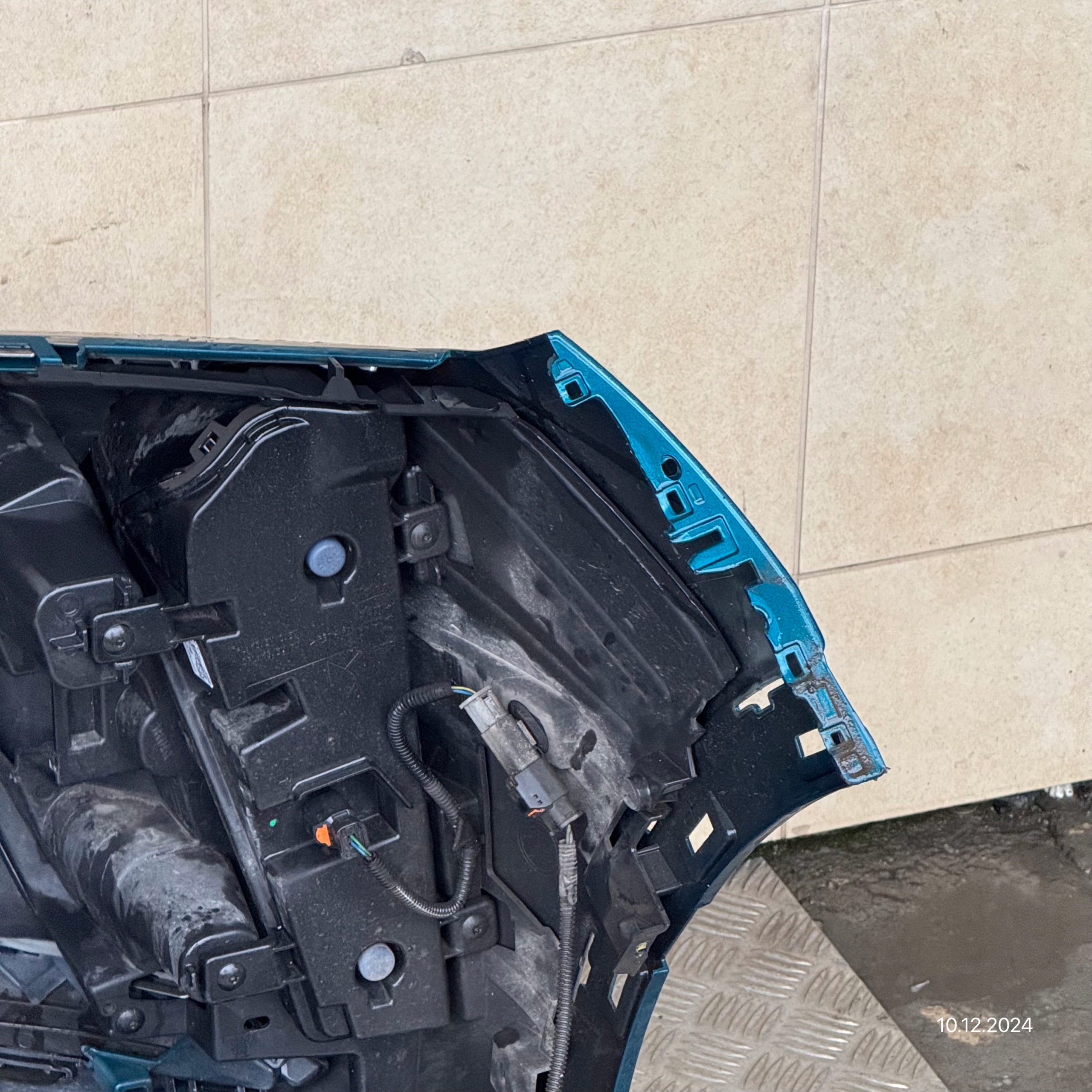 front bumper complete CITROEN DS3 CROSSBACK 2019 ROK