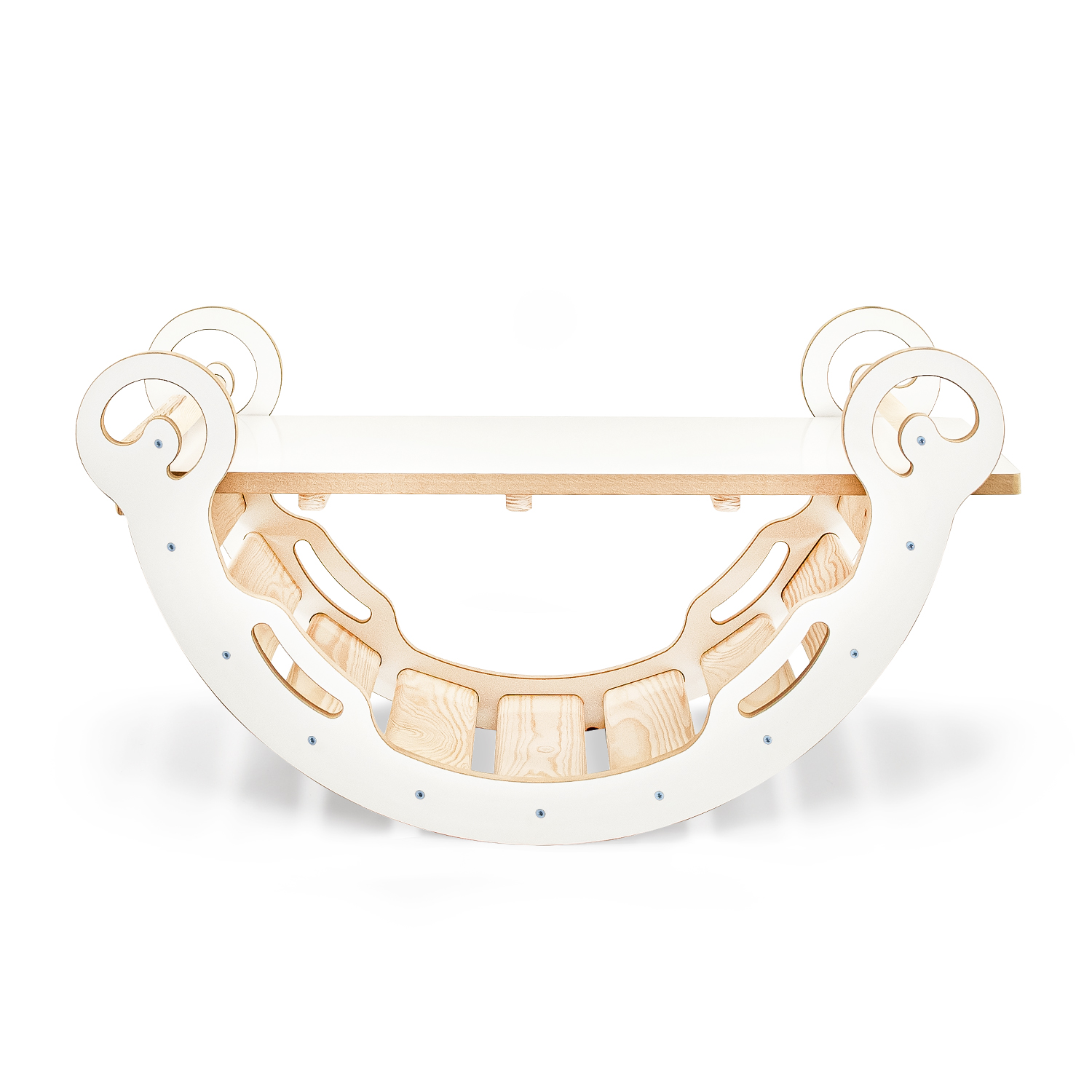 Bujak Montessori drewniany - zestaw ze zjeżdżalnią Kod producenta BLEOMMDFZ2w1M