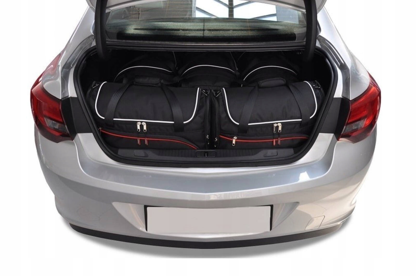 J&j Automotive Sada 5ks cestovných tašiek Aero pre Opel Astra Limousine 20