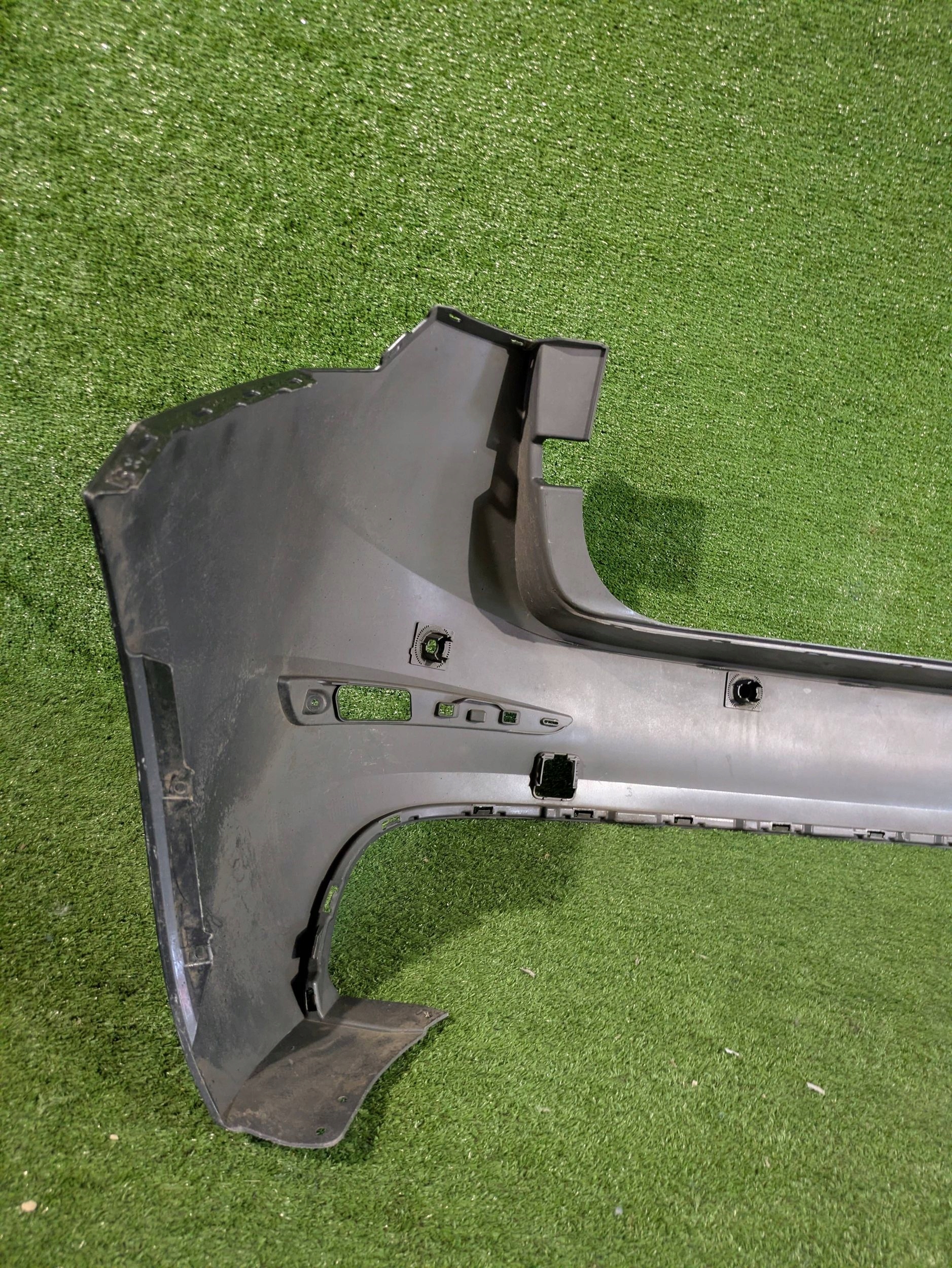 bumper rear rear part SKODA SCALA NR.8607