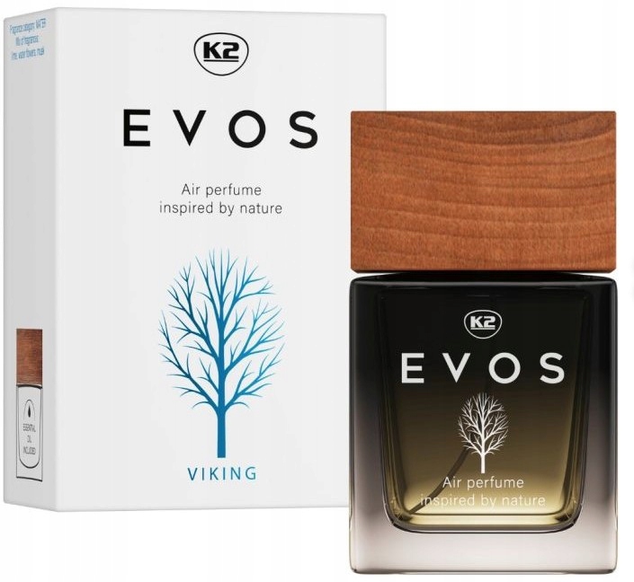 K2 Evos Viking perfumy do samochodu z rozpylaczem 50 ml V055