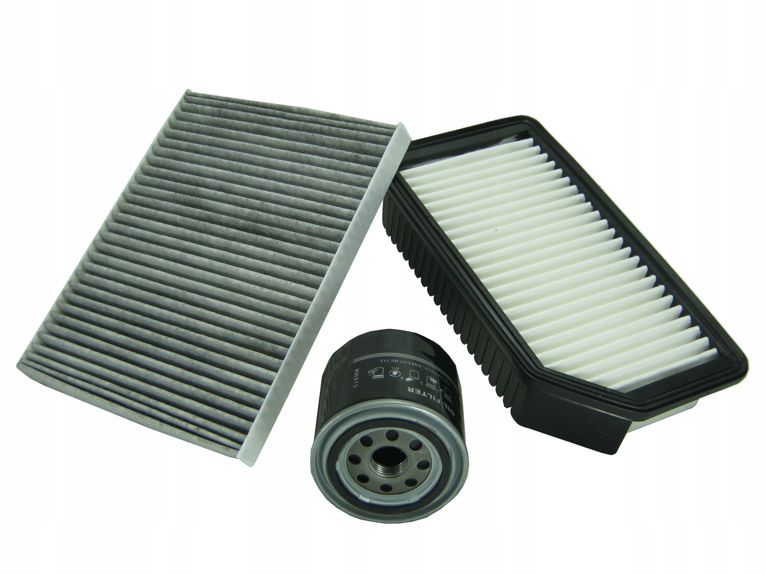 

Hyundai IX20 10- 1.4 1.6 Filtry Zestaw Komplet