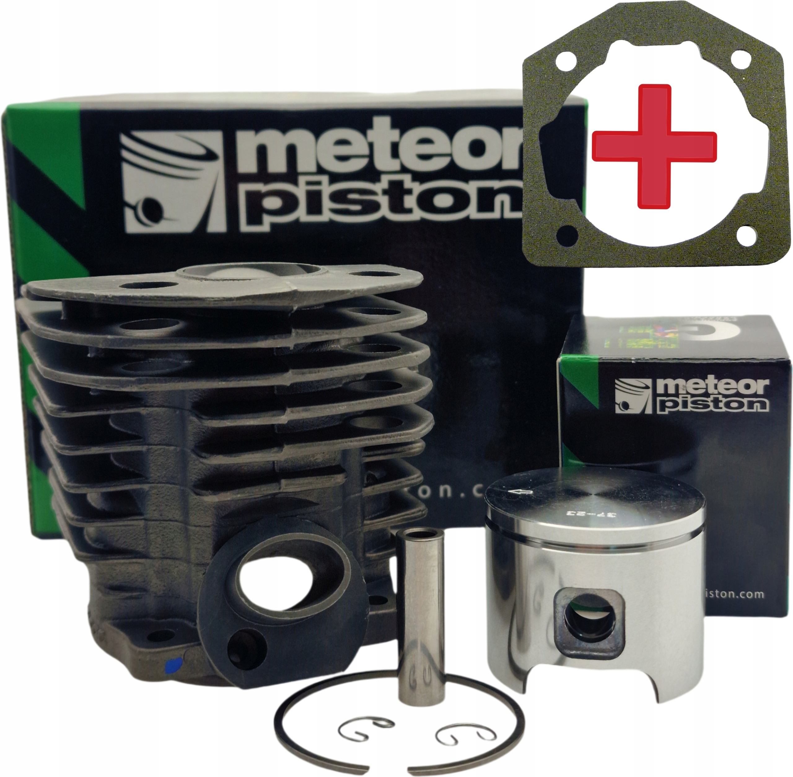 Cylinder Komplet Husqvarna 50 51 55 Epa Rancher 46 mm Meteor +uszczelka