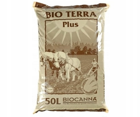 

BioCanna Terra Plus Canna ziemia kwiatowa 50L