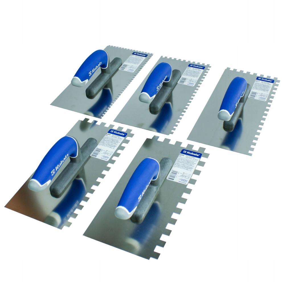 

Pace nierdzewne 130x270mm ząb, grzebień 4mm-12mm