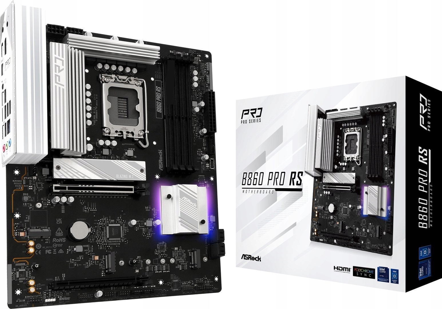 Základní deska ASRock B860 Pro Rs