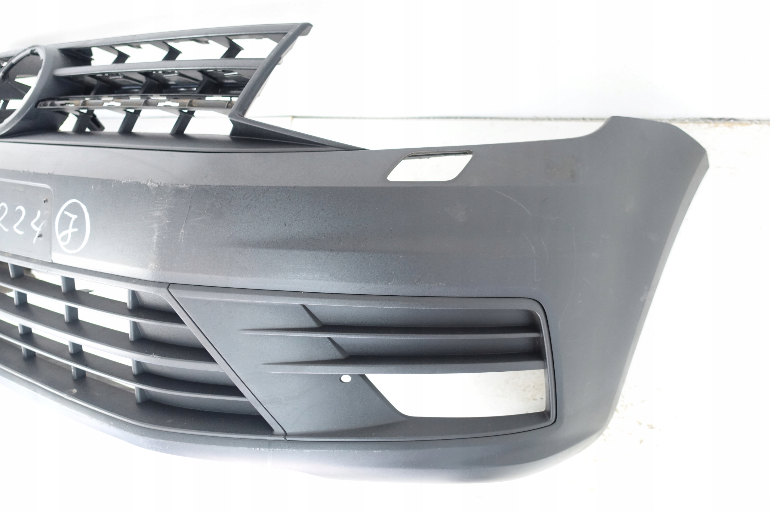 bumper front front VW CADDY LIFT 15- 2K5807221J
