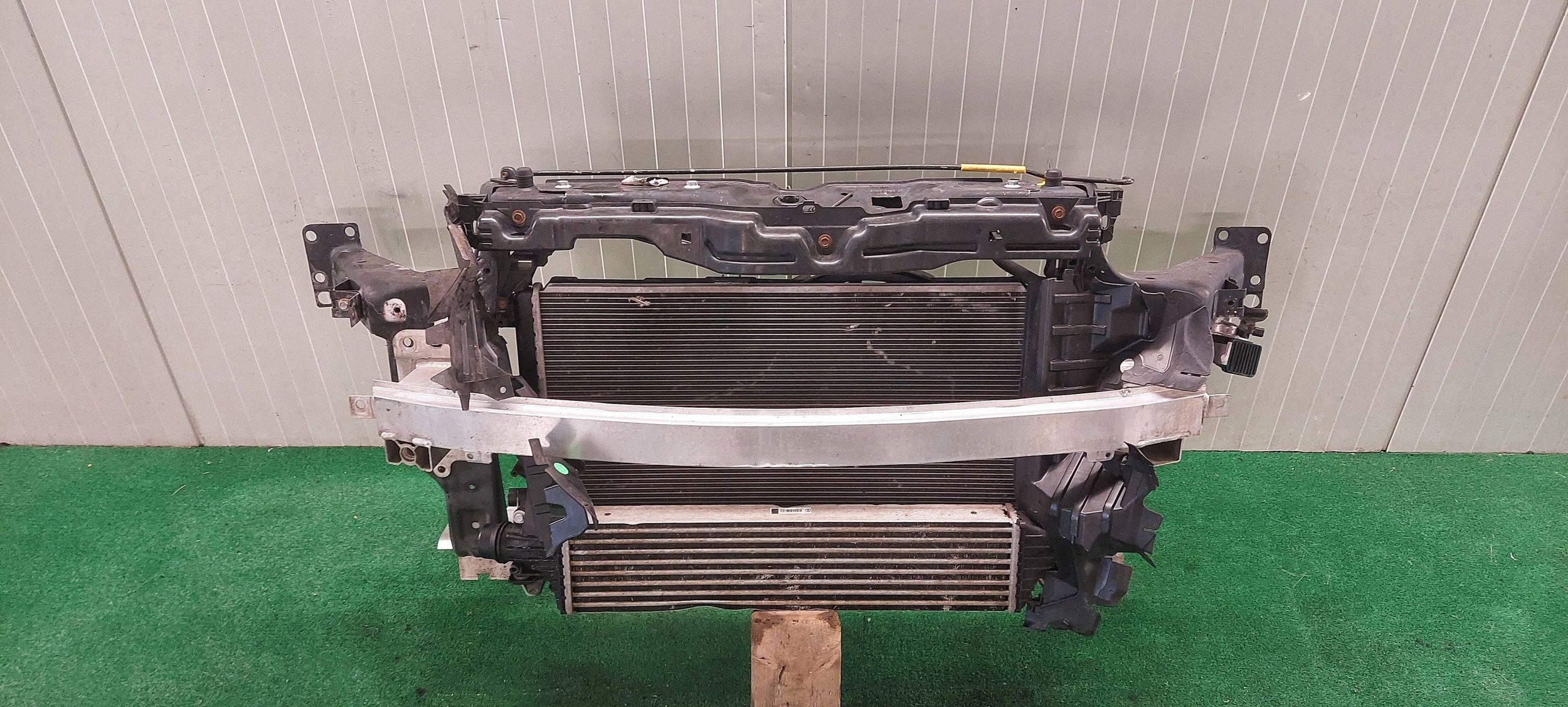 support panel for radiators complete OPEL CORSA E 1.0 TURBO 1.3 CDTI