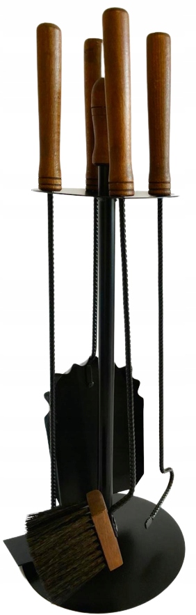 Krbové Nářadí Příslušenství Ke Krbu Pohrabáč Vyhrnovač Lopatka 5V1