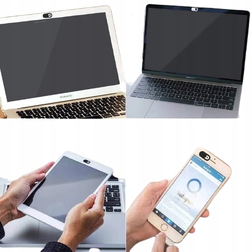 3 x ZAŚLEPKA ZASŁONKA DO KAMERKI KAMERY LAPTOPA Kod producenta 5904094220991
