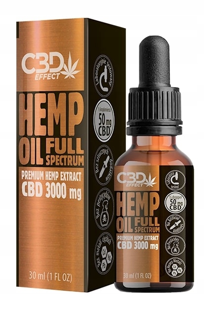 Olejek CBD 3000 ml