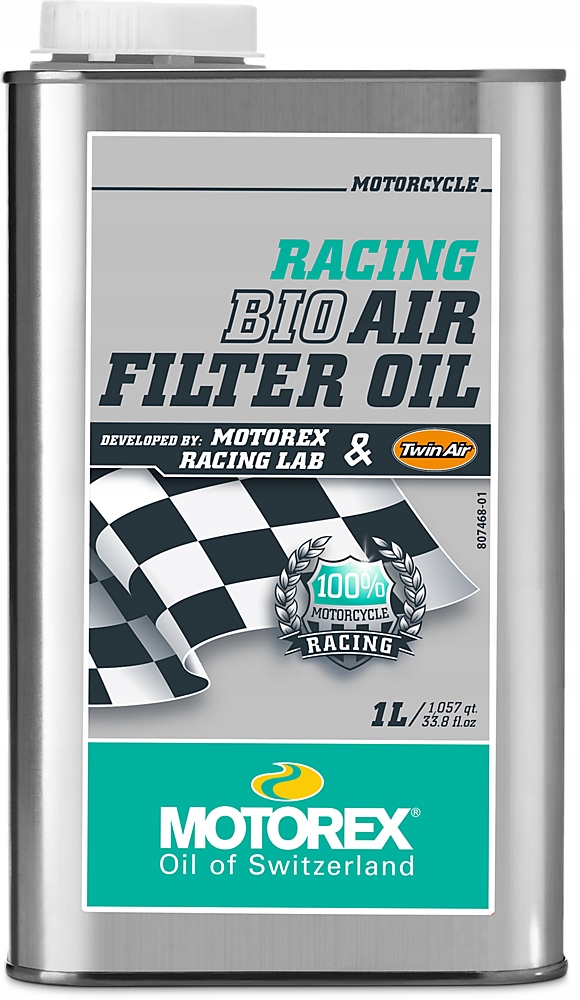 Motorex Racing Bio Liquid Power olej na filtry