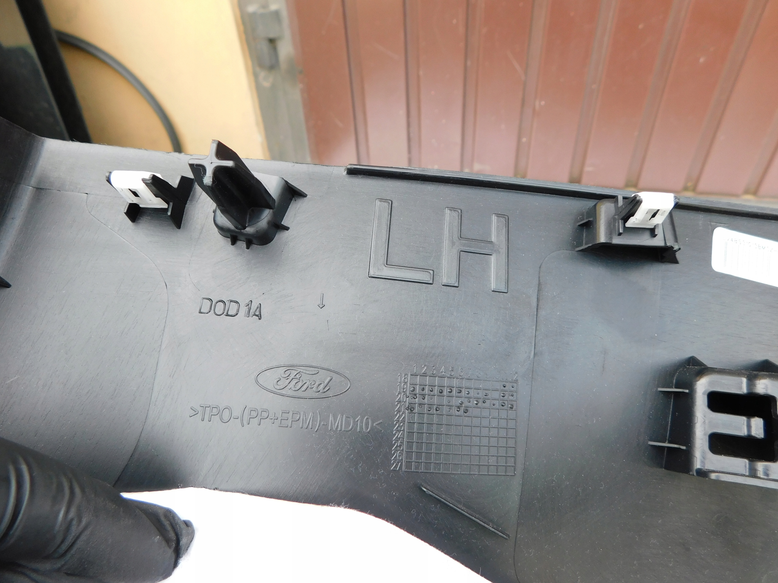 FORD KUGA MK3 boot upholstery side left left OEM