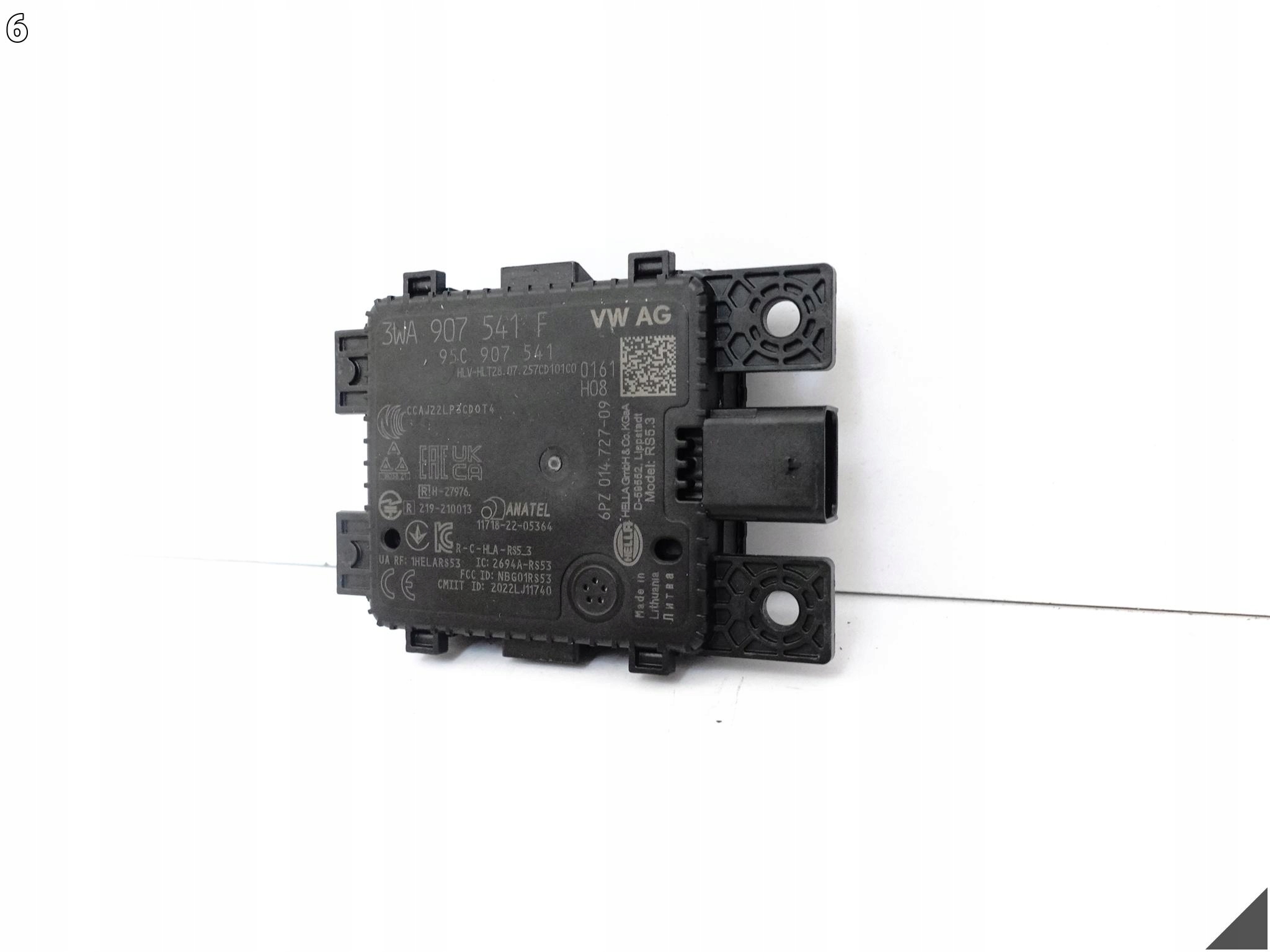 VW TIGUAN CT1 III 571 GOLF VIII SKODA SEAT RADAR sensor module SENSOR ACC