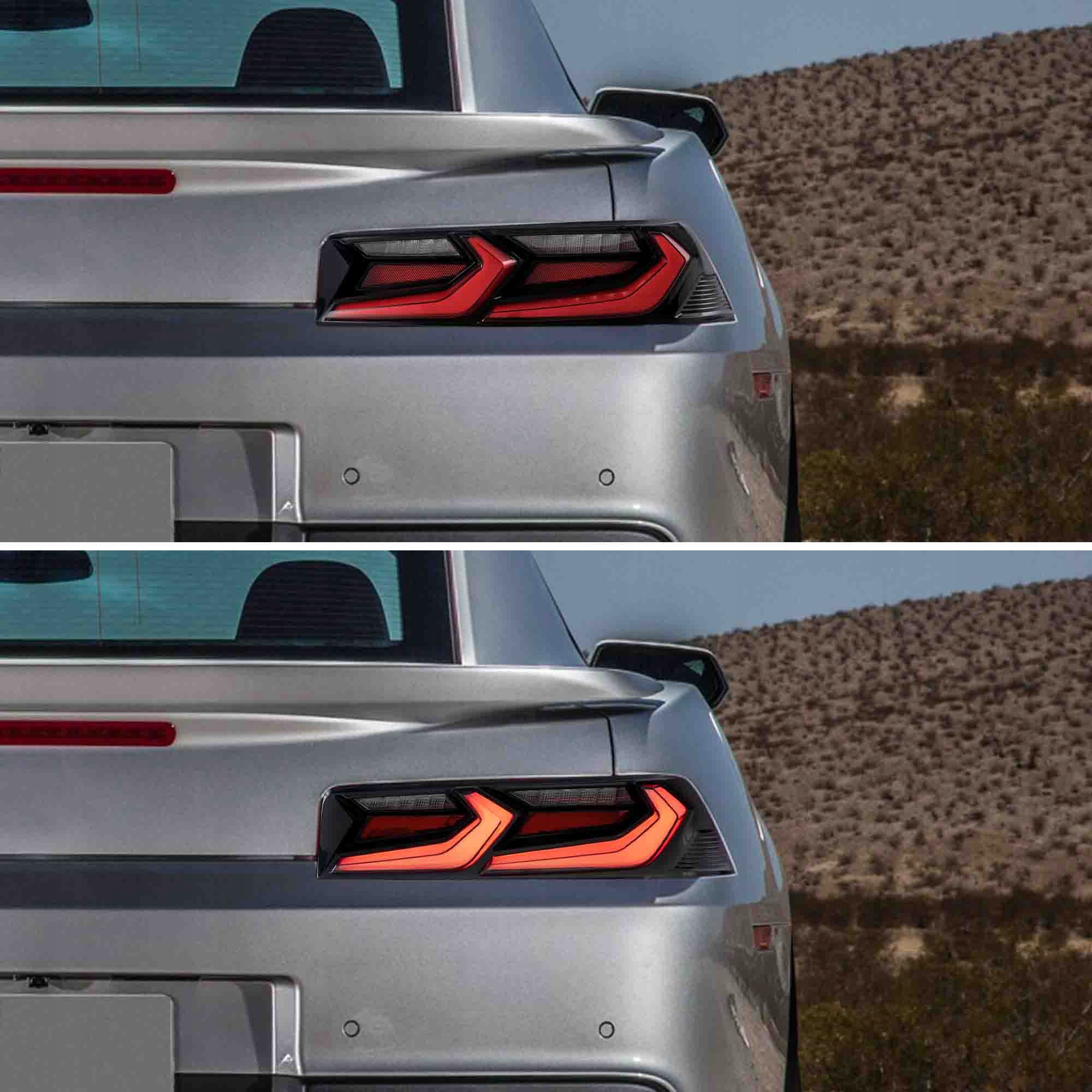 Группа фар задних автомобилей full led для света Chevrolet Camaro 2014-2015