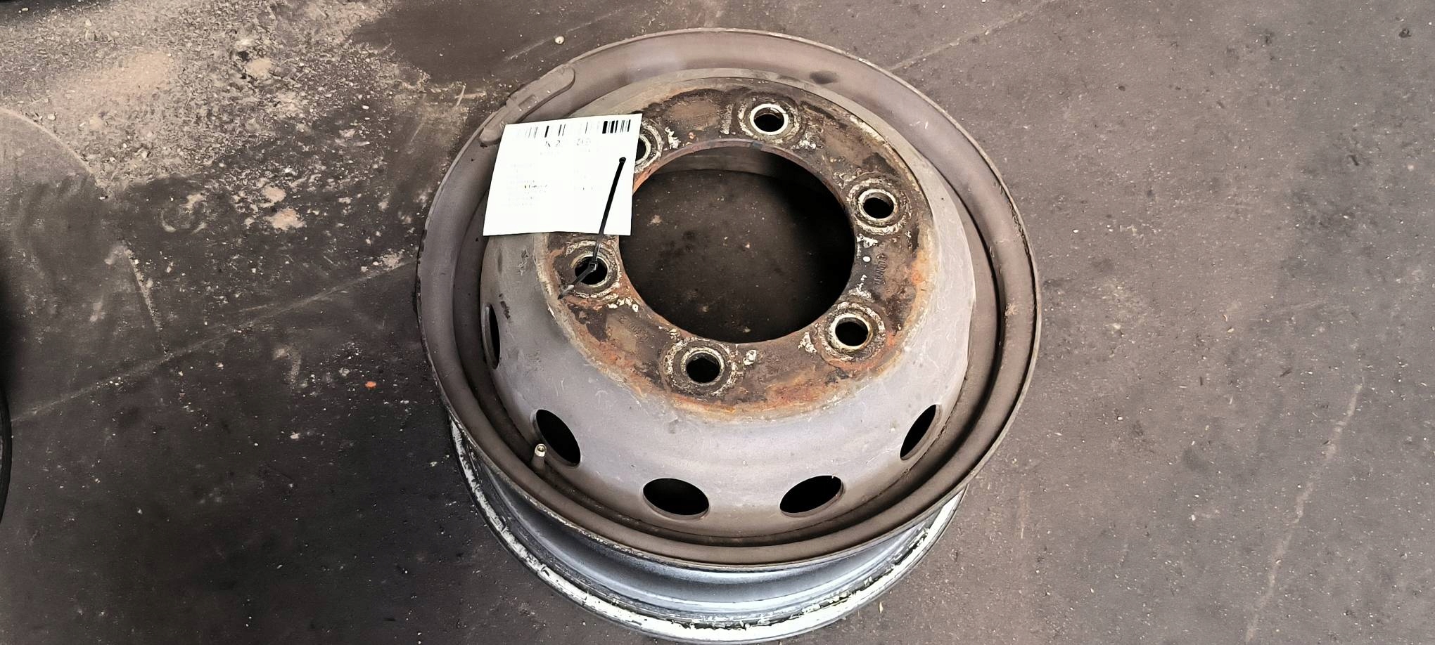 disk STALOWA 16 6X205 201080E IVECO COMPA