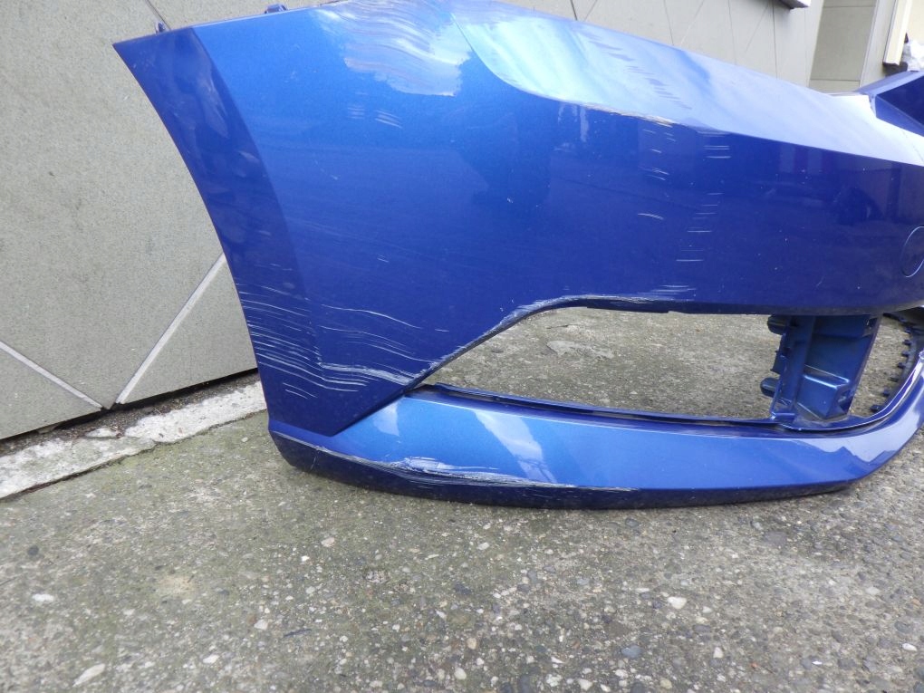 SKODA FABIA III 3 6V0 2014- front bumper
